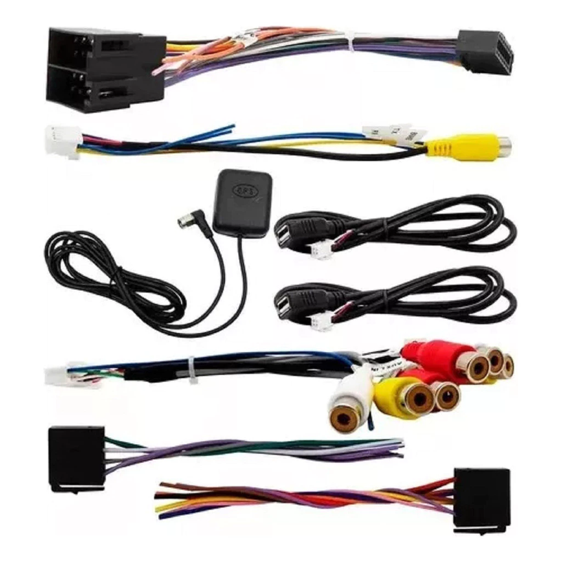 Oferta de Páscoa | Central Multimídia Universal | Tela Rotativa e Flutuante Carplay Android Wifi (PARA QUALQUER CARRO)